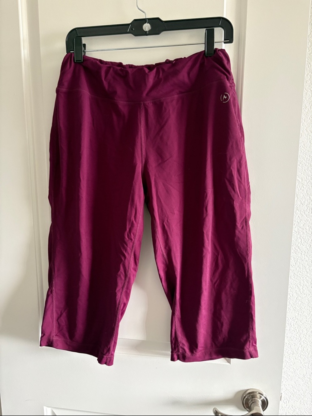 Marmot Deep Plum Cropped Athletic Pants
